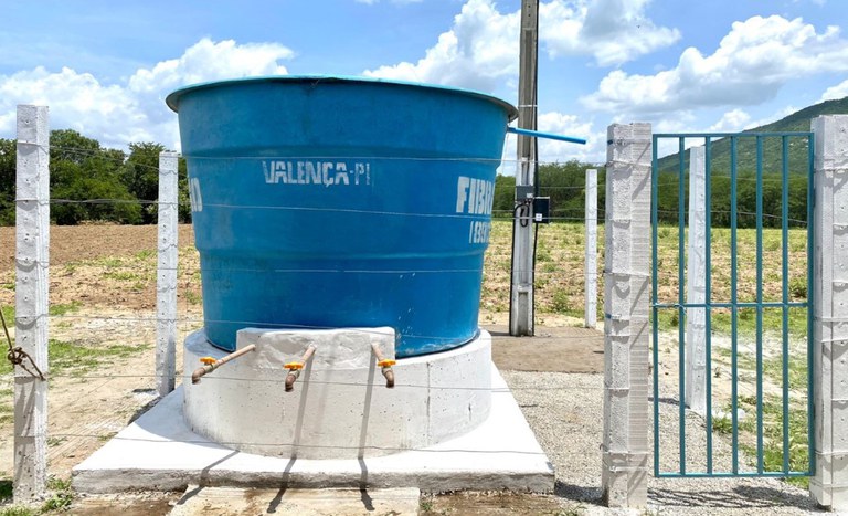 44 Municípios do Sertão Paraibano serão beneficiados com sistemas de abastecimento de água