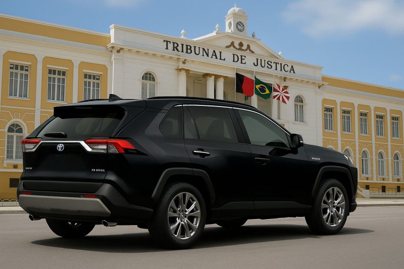 TJPB pretende gastar quase R$ 1,3 milhão com locação de veículos blindados e mini-vans