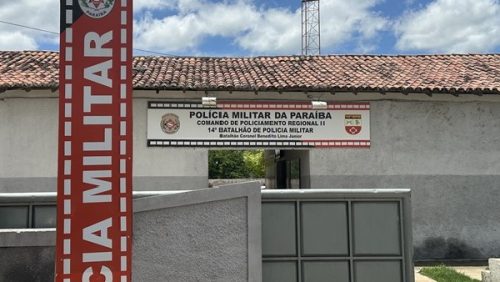 Atual sede do14º BPM