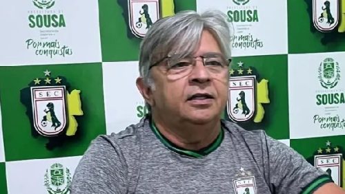 Aldeone Abrantes, presidente do Sousa