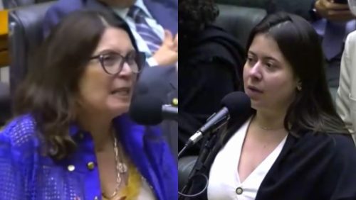 Bia Kicis  /  Sâmia Bomfim