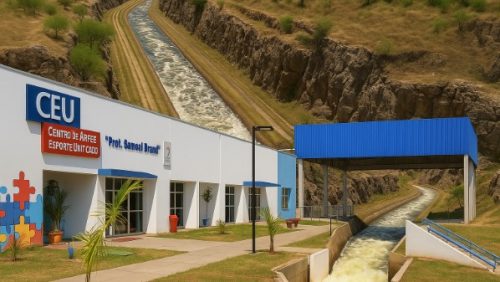 CEUS e Canal Acauã/Araçagi