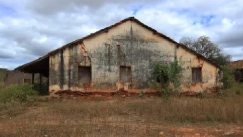 Ruinas da Casa de Chico Pereira, Fazenda Jacu / Nazarezinho-PB