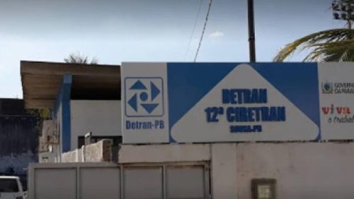 Sede atual da Ciretran de Sousa (Fonte, internet)