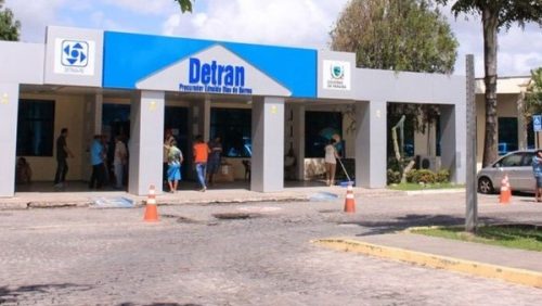 Sede do Detran-JP. Foto internet