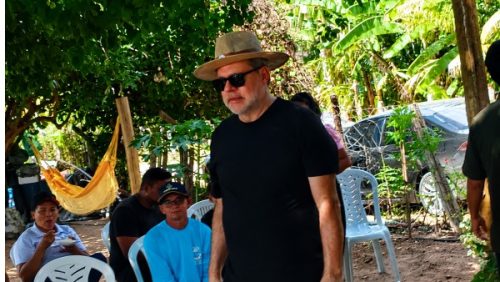 Ministro Dias Toffoli em visita a agricultoras nas Várzeas de Sousa