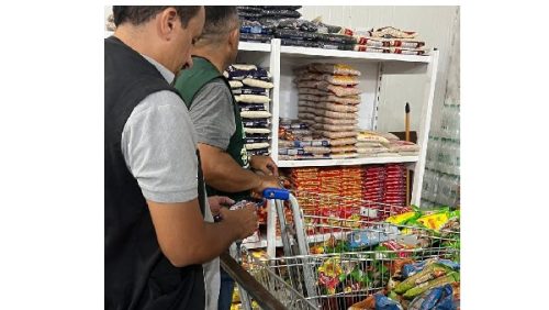APREENÇÃO DAS MERCADORIAS  FONTE; PROCON