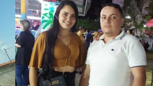 Fernada e Jhonata (fonte Blog do Levi