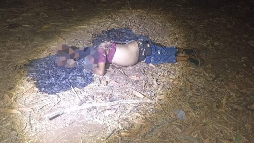 Local do crime/ fotos redes sociais