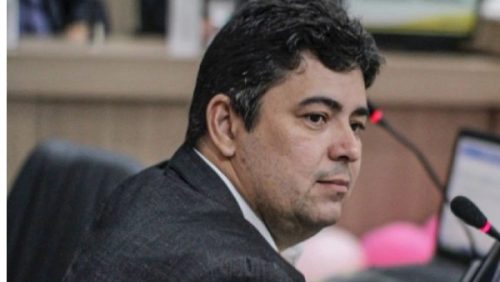 Vereador George Sucupira . Fonte Secom Câmara