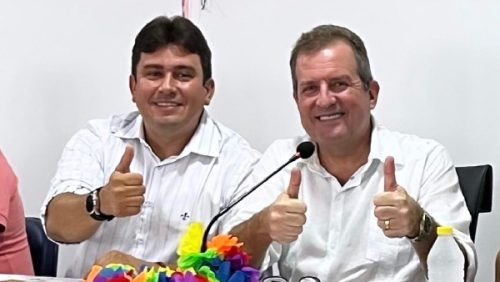 Helder Carvalho e Fabio Tyrone