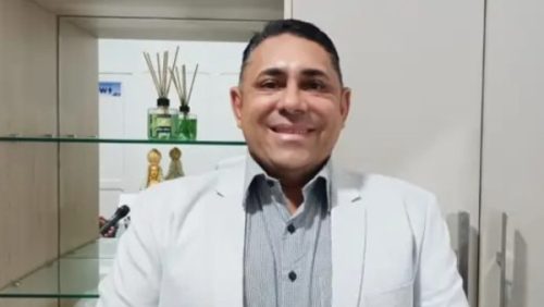 Prefeito João Neto . Fonte: Seu Leo