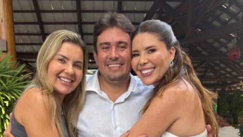 Johanna e Helder e amanda