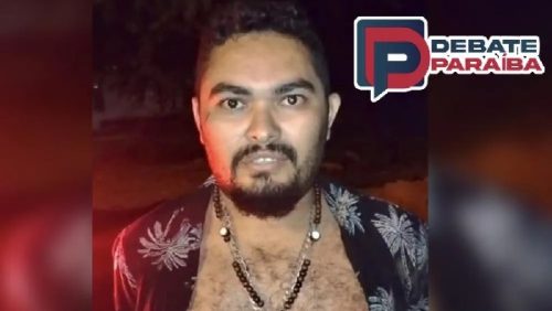 Joilton da Silva Almeida, conhecido como “Bode” (fonte Debate Paraíba)