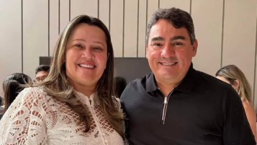 Larucia e Lucas Braga