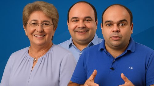 Na Sequencia: Linha Romão, Marlon Arthur e Amilton Fernandes