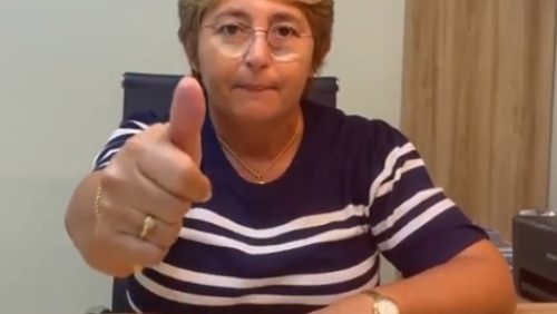 Prefeita Leninha Romão