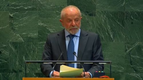 Lula discurso