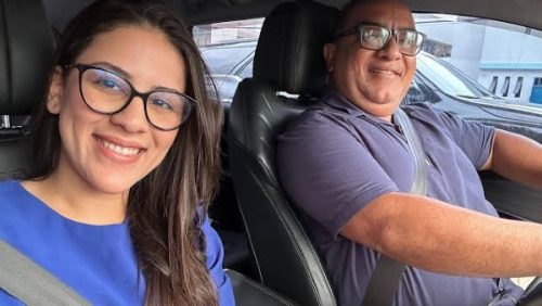 Milena e MArcos eron 2