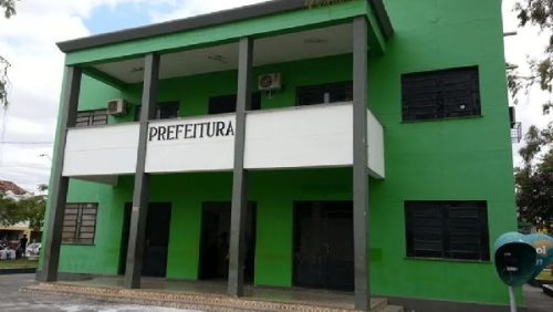 Predio da prefeitura de Cajazeiras