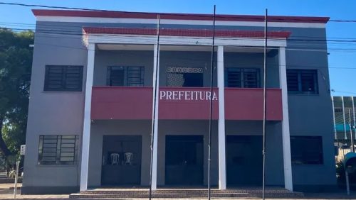 Sede da prefeitura de Cajazeiras