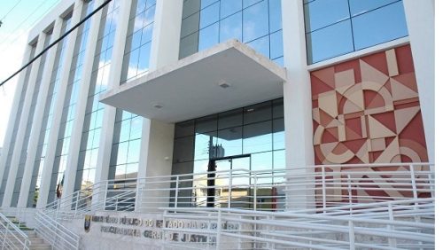 Sede da Procuradoria de Justiça da Paraíba