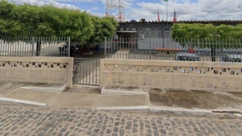 Sede atual do 6º Batalhão da PMPB em Cajazeiras