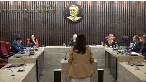 Sessão da Primeira Câmara do TCE-PB