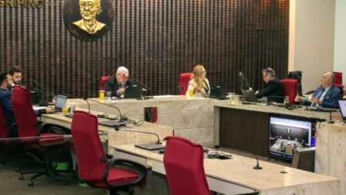 TCE-PB primeira camara