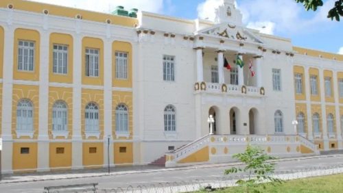 Fachada do TJPB