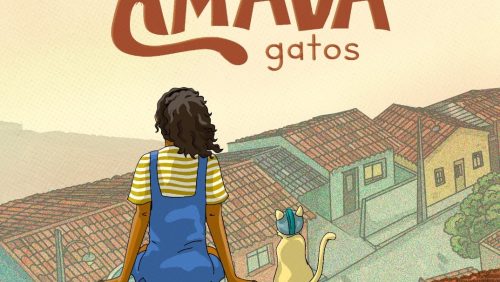 a minina que amanva gatos