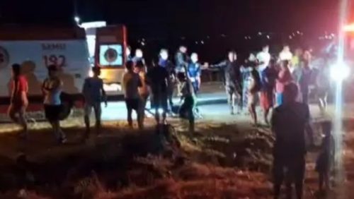 acidente Marizopolis