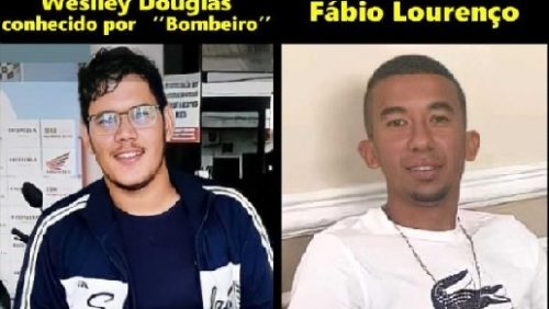 acusados do hocidio de ramalhnho