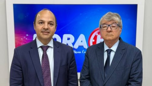 Advogados Fábio Andrade e José Edísio Souto