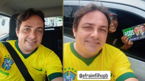 alan de bastos bolsonarista