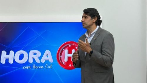 André Gadelha. Fonte: Programa hora H