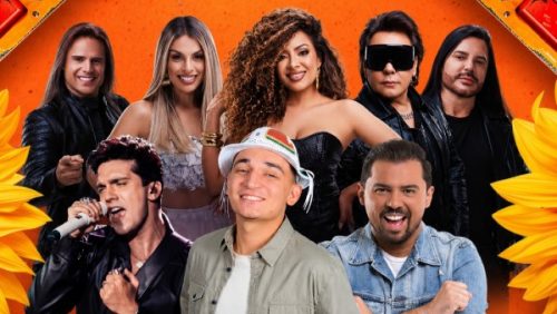 atrações do são julho