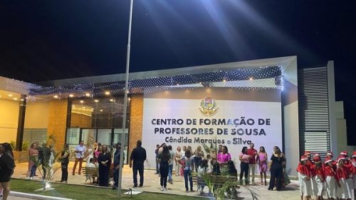 centro de formação de professores de sousa