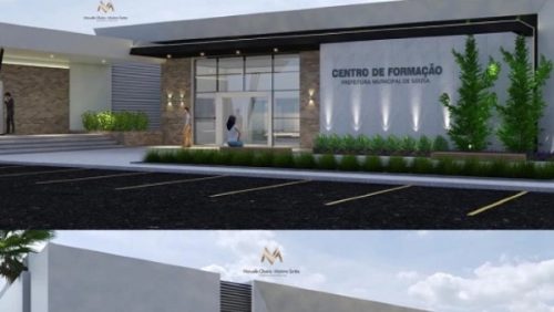 Prédio do Centro de Formação de Professores