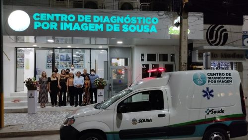 centro de imagem da prefeitura de Sousa