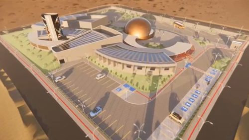 cidade da astronomias