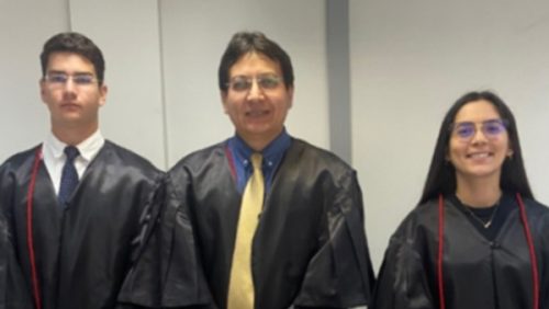 Advogados Edgard Abrantes, Lincon Abrantes e Ruana Mendes