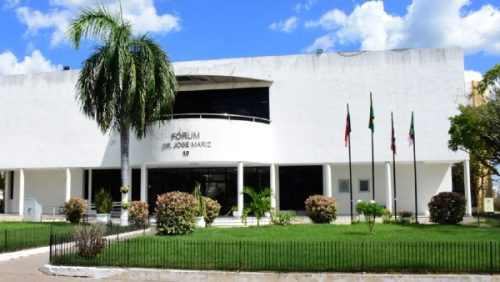 Fórum José Mariz em Sousa. Foto: TJPB