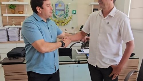 Prefeito Helder Carvalho / Flamarion Batista