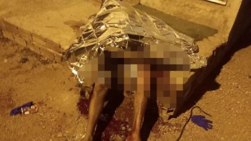 Cena do dia homicídio (fonte: Debate Paraíba