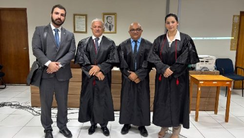 Dr. Victor Joseph. Dr José Normando, Dr  João Hélio e Dra Thalita Maria