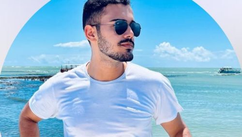 José Roberto - vitima do acidente