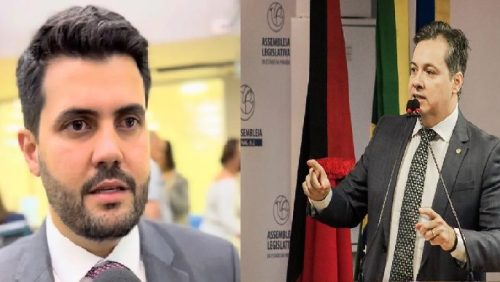 junior araujo e Wilson Filho