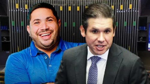 Junior e Hugo. Fonte: Metrópoles