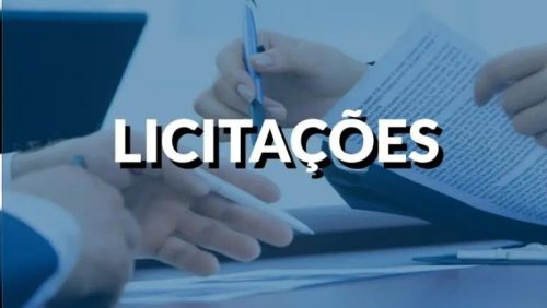 licitações